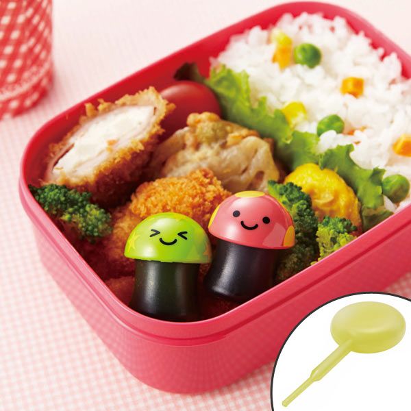 きのこキャラ弁