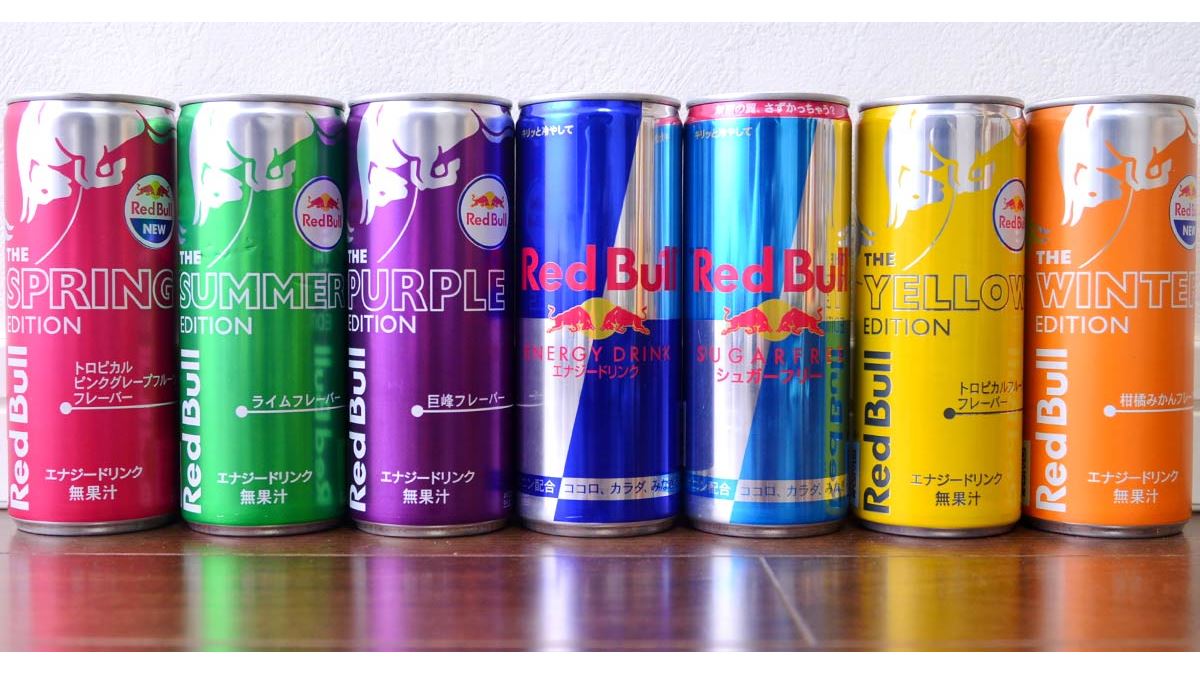 レッドブル・エナジードリンクとカクテルが織りなす独創的新世界