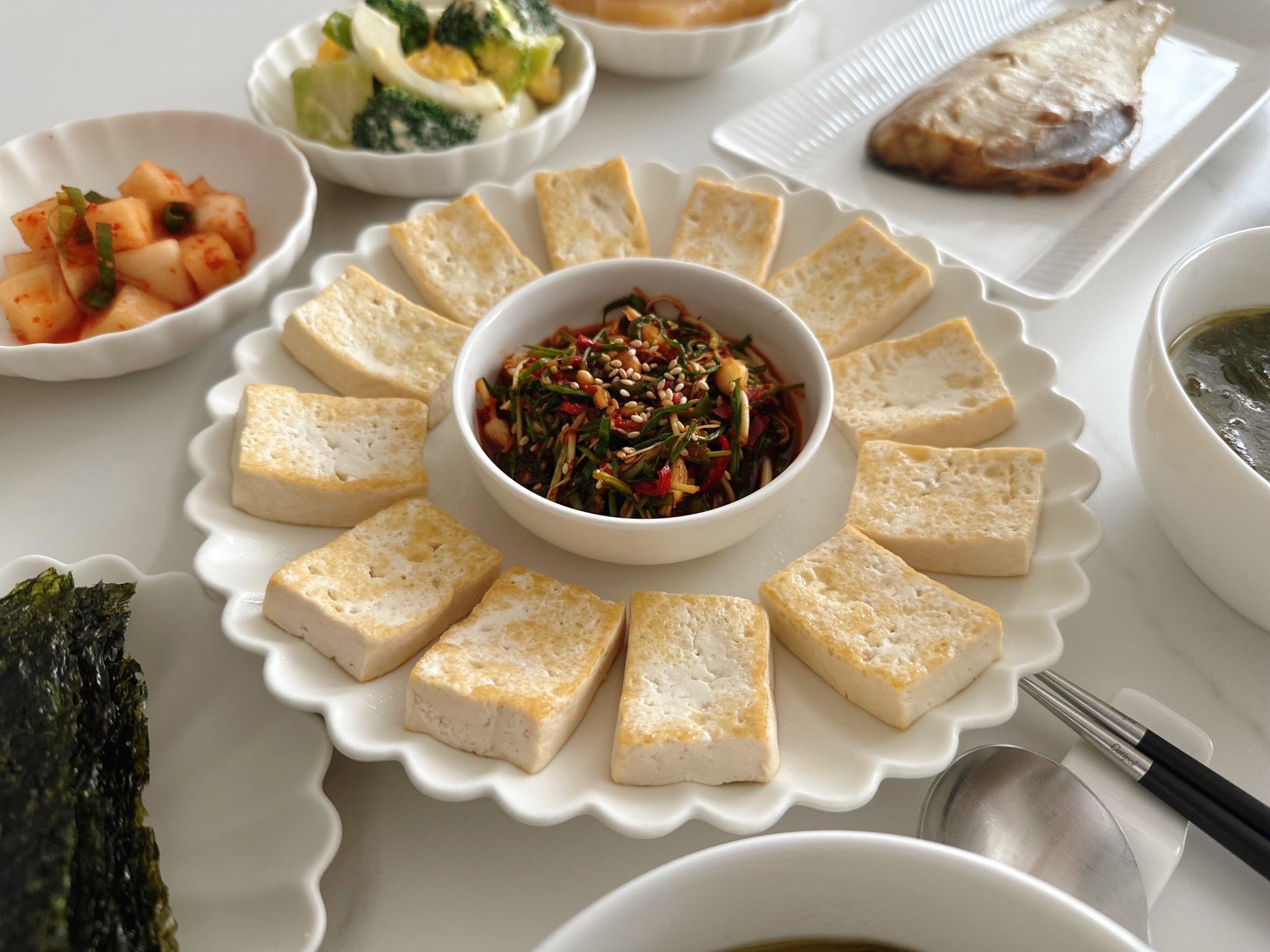 ナムル 野菜編나물韓国食辞典モランボン おうち韓食