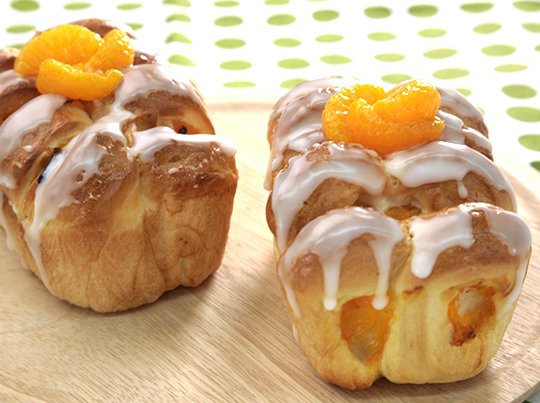 清見オレンジ・コンフィ : SUGAR & BUTTER