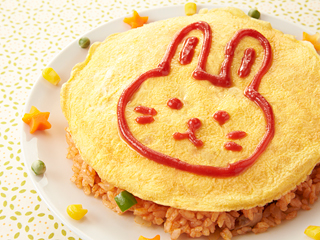 ケチャップオムライスのイラスト素材 - PIXTA