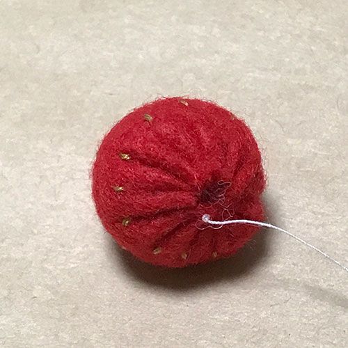 手作りフェルトケーキで息子の誕生日を祝おう🎂