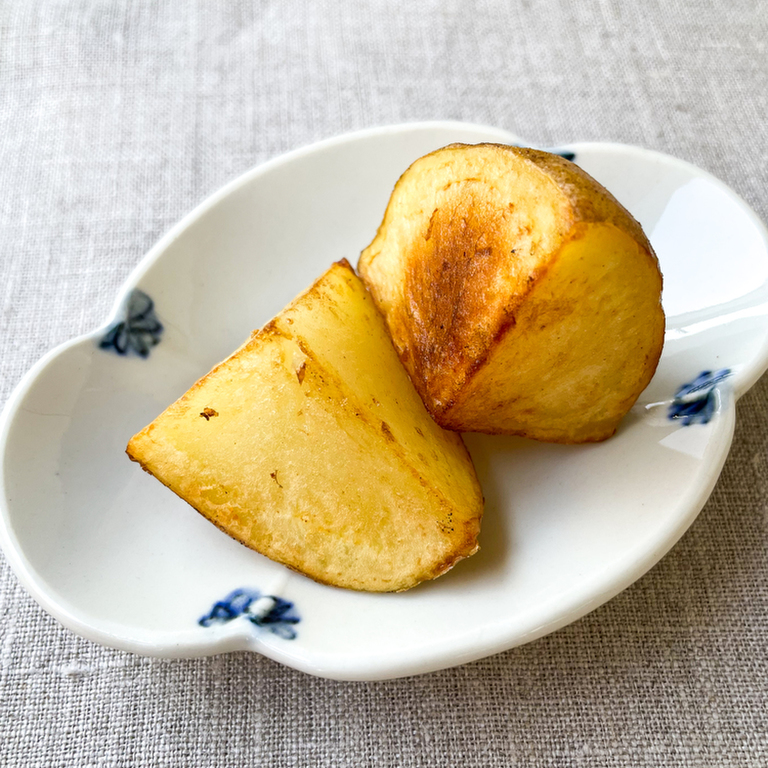 小さなじゃがいも素揚げ