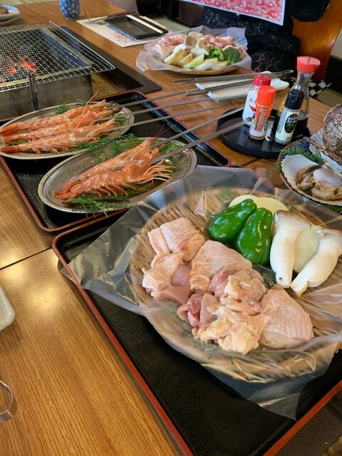 お品書き うかい鳥山