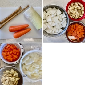 第４回 本格的お料理レシピ：群馬県 永井食堂のもつ煮ましかく君 閣下くん