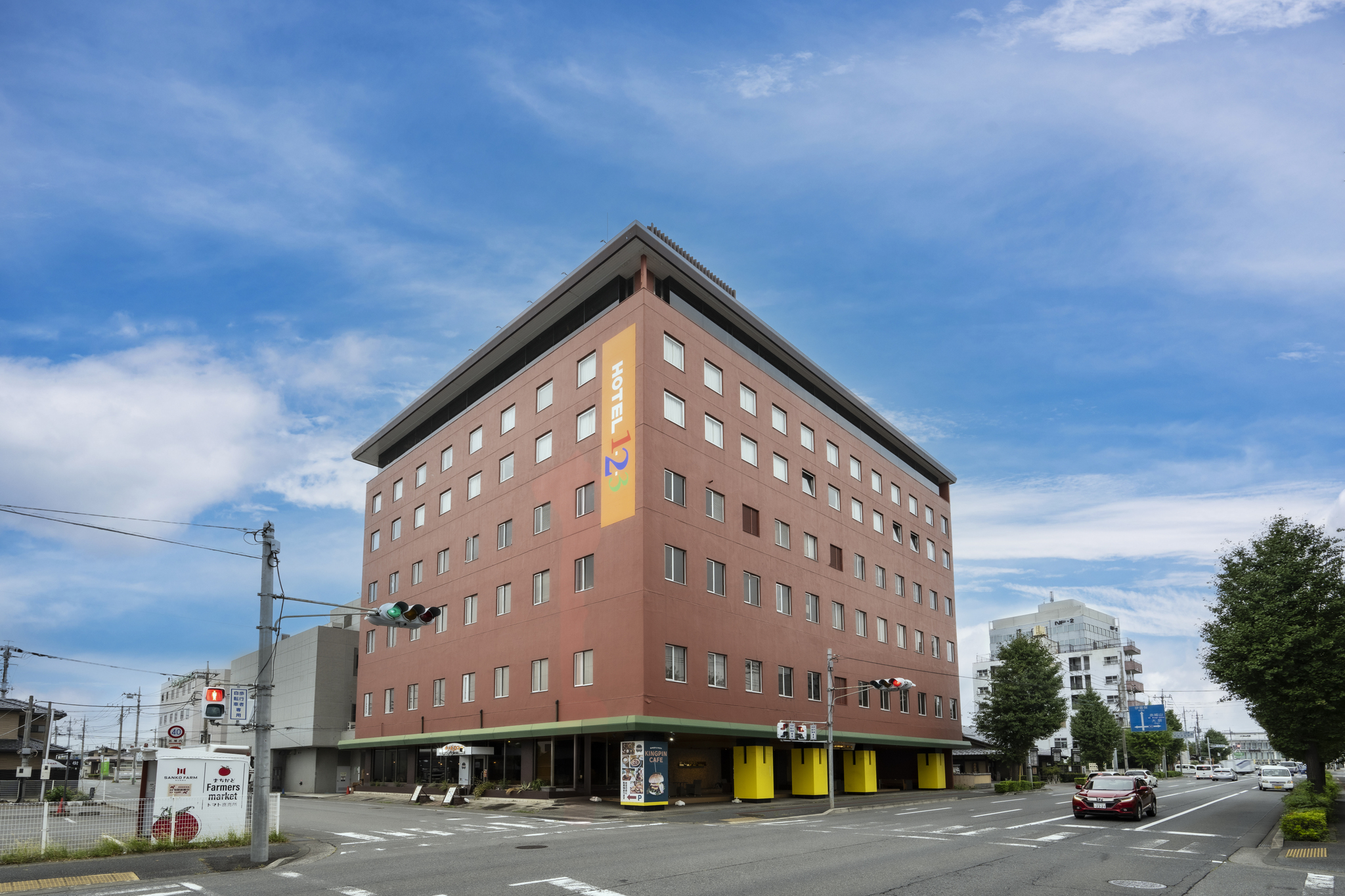 館内のご案内 | 【公式】前橋ホテルルカ 車移動の宿泊に！前橋のビジネスホテル