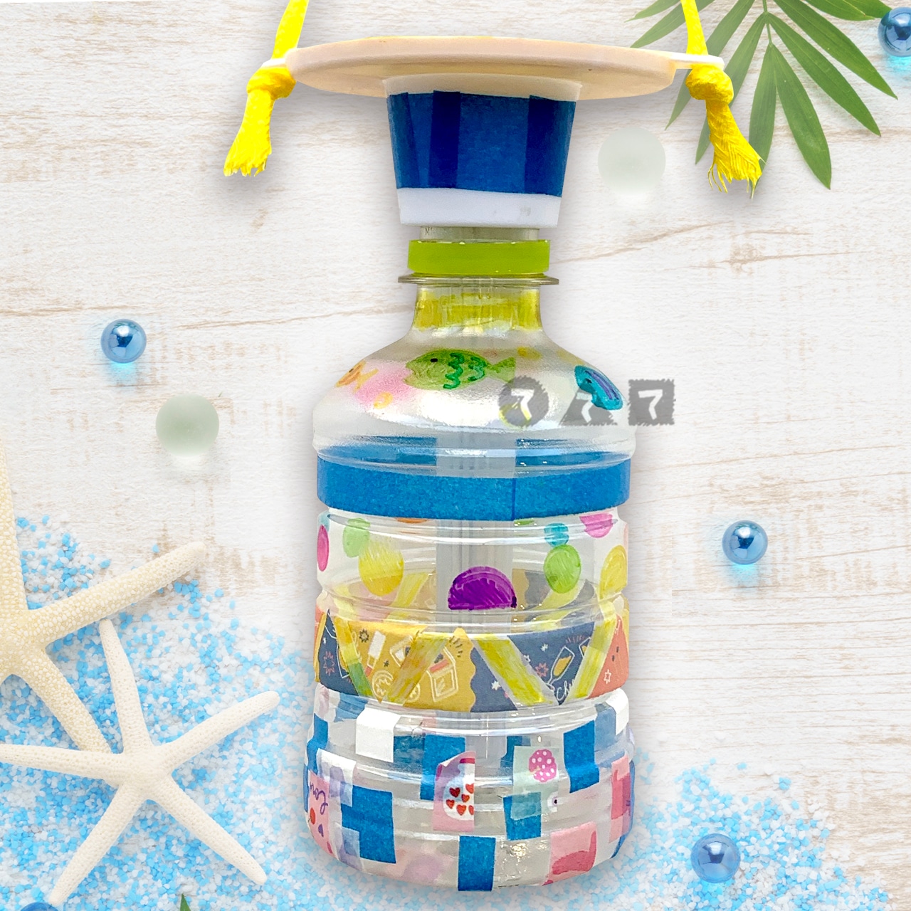 ペットボトルランタンを作 つく ってみよういつもしも with Kids