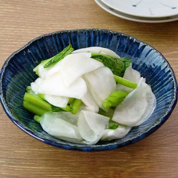 小かぶの即席漬け
