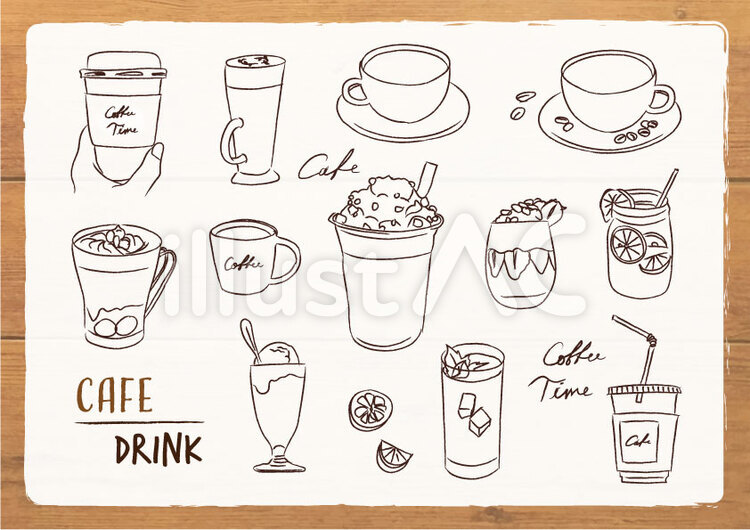 ぶどうジュースの缶のフリーイラストフリーイラスト・クラシック フリクラ