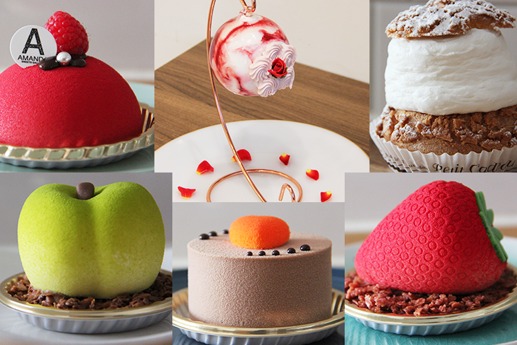 可愛いビジュアルに思わずうっとり。本陣『スイーツギャラリーアマンダ』名古屋情報通