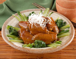 中華の副菜に！ じゃがいもとブロッコリーの中華煮