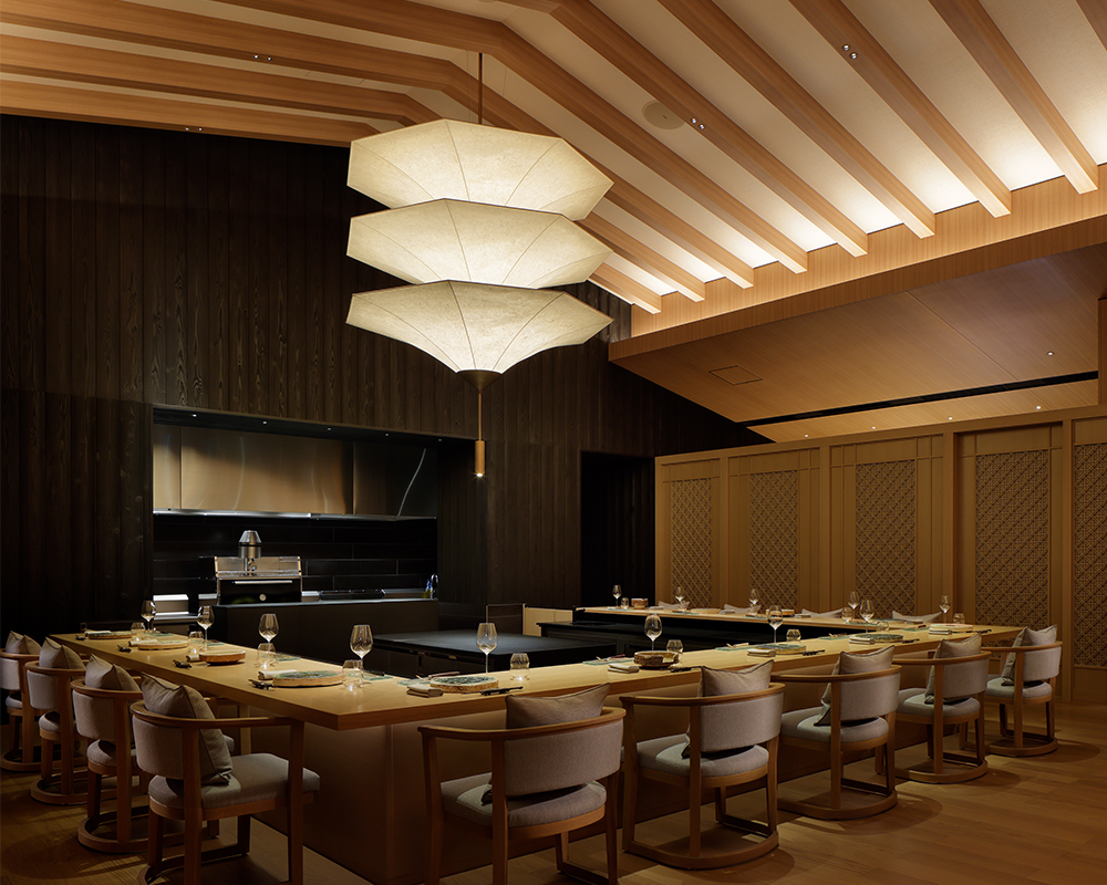 レストラン＆バーリーガロイヤルホテル東京