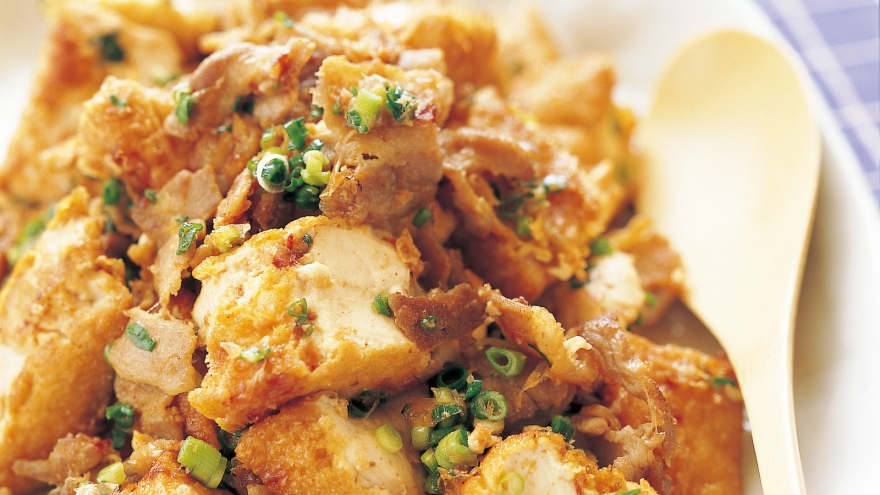 厚揚げ麻婆 豚こまでボリュームアップ丸美屋の麻婆豆腐～忙しい主婦の味方それは素～ - ❁︎節約ごはん＆日常～ときどき三兄弟～❁