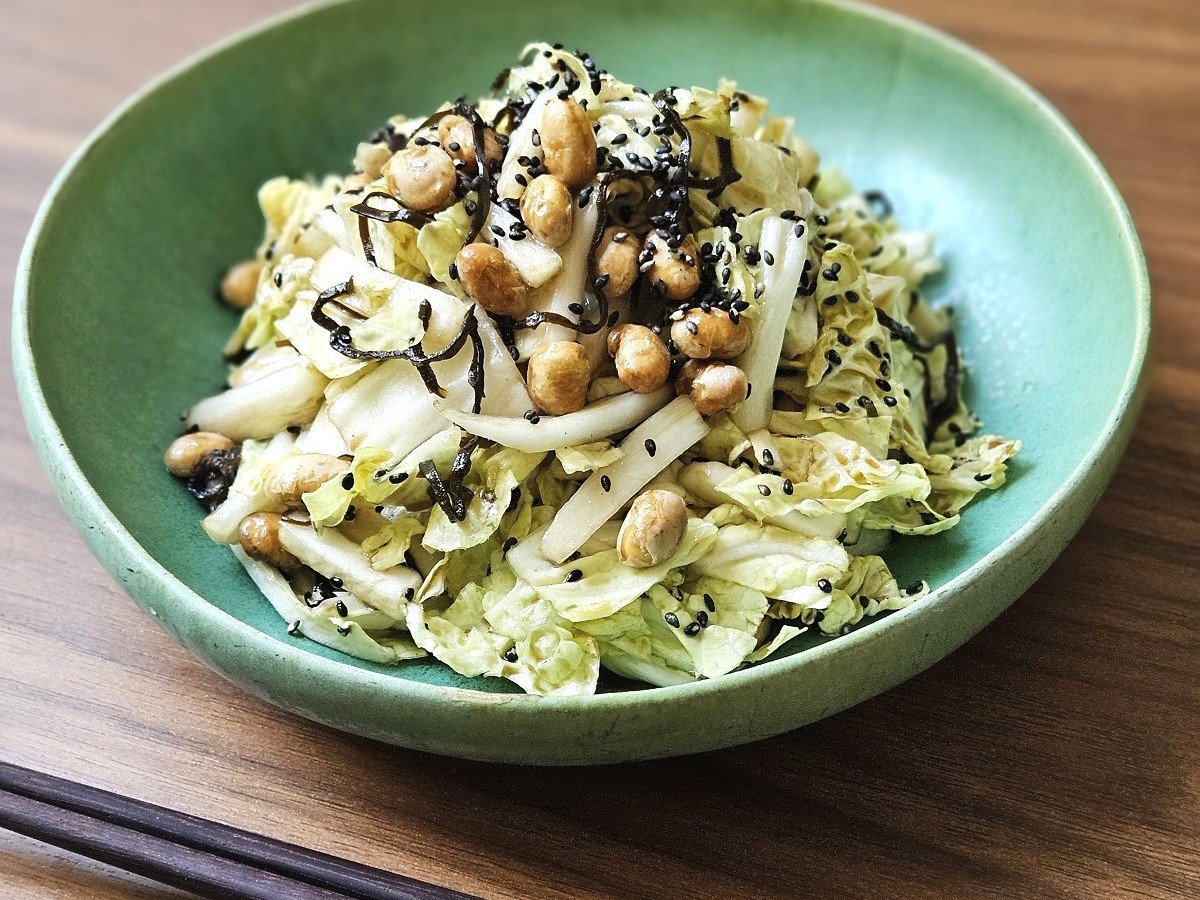 節分豆をアレンジ！鶏もも肉と炒り大豆のピリ辛甘みそ炒め