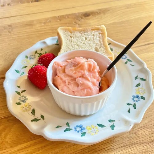 レシピ 混ぜて固めて超簡単♡初心者さんでも失敗しないいちごのムース♡ 初心者スイーツ＊あいのおうちごはん♡レシピと色々ブログ♡ ＊