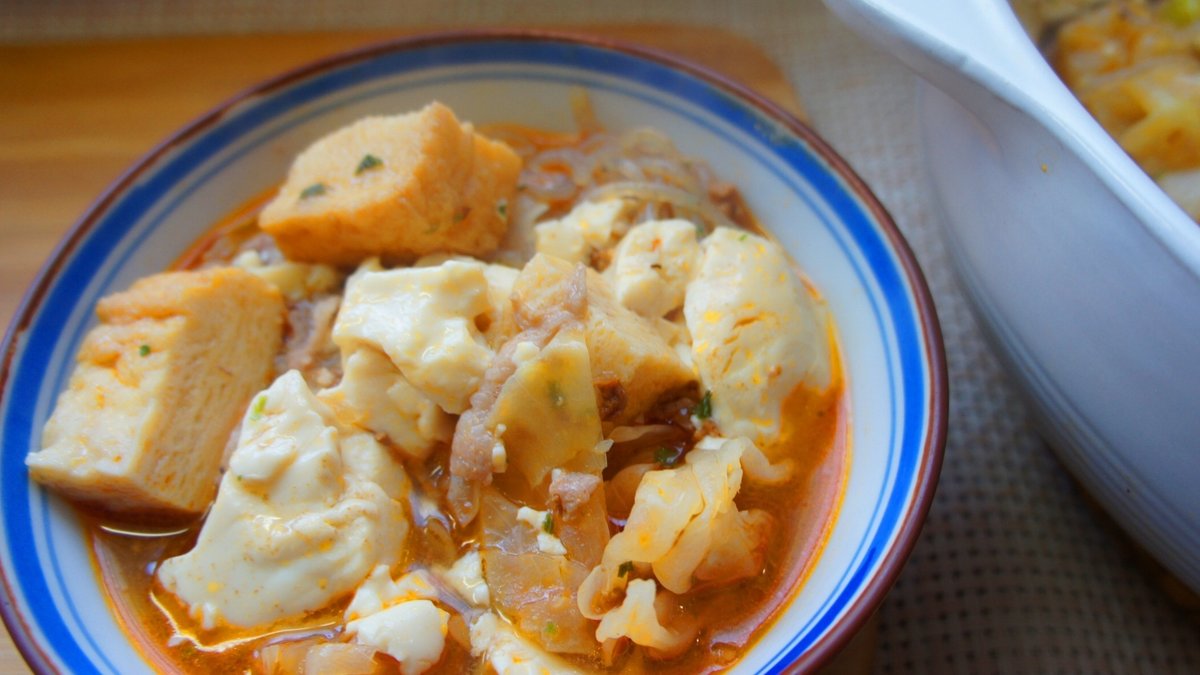 めんつゆだけで作る！「めんつゆ麻婆豆腐」が煮物みたいで美味しかった！栄養士ママそっち～の簡単美味しいサイクル献立