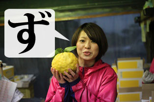 獅子柚子 シシユズ または鬼柚子 オニユズ ：旬の果物百科