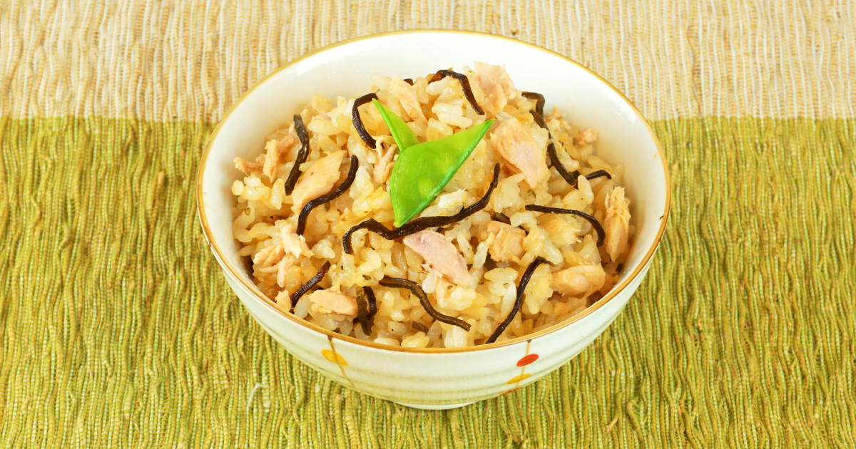 ツナとコーンの炊き込みご飯 生協の食材宅配 生活クラブのインターネット注文eくらぶ