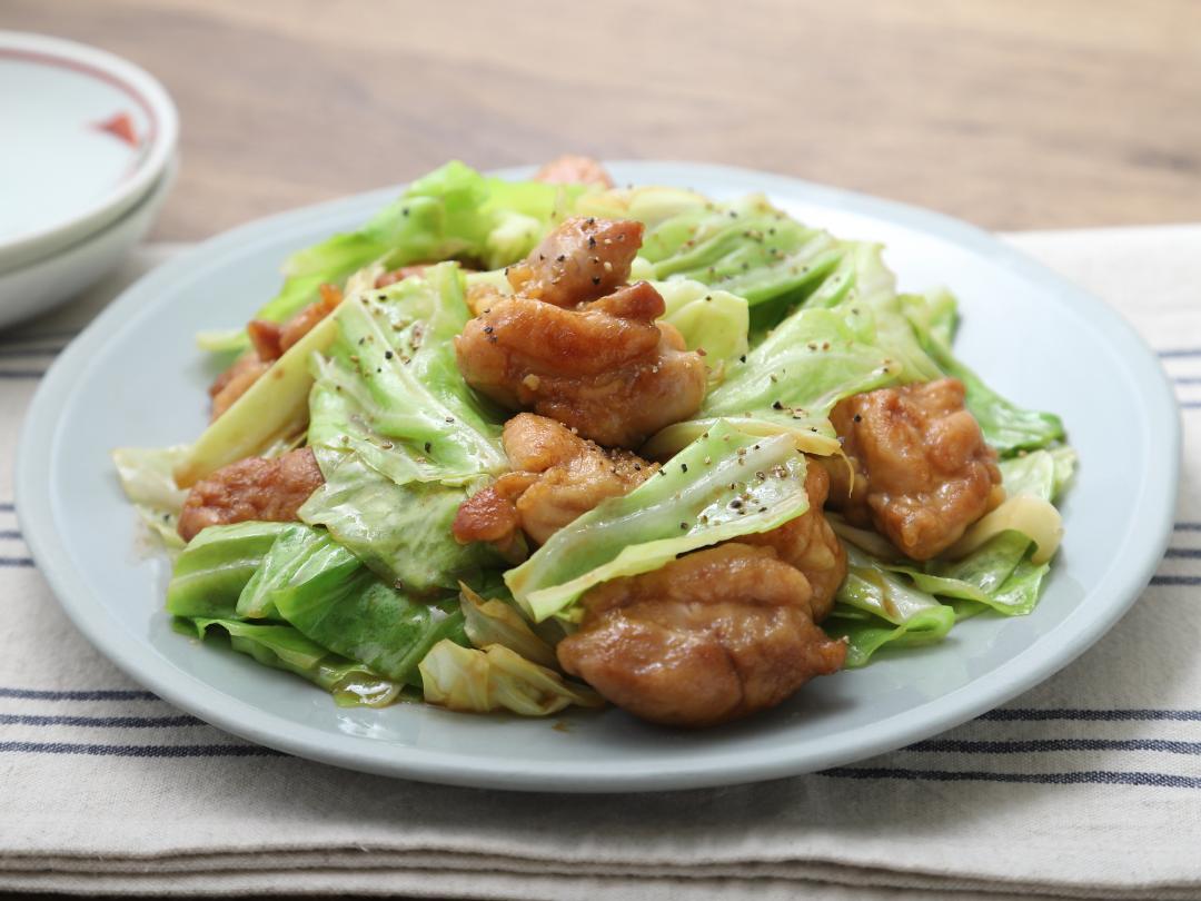 鶏肉とキャベツのカレー炒め by Web食堂クックパッド簡単おいしいみんなのレシピが392万品