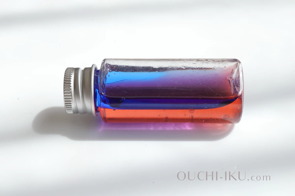 絶対に失敗しない♪バイカラーボトルの材料と作り方を公開