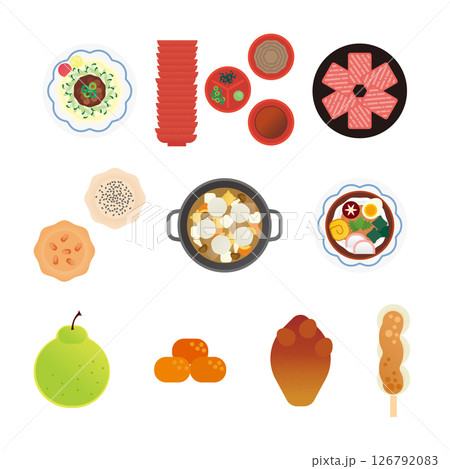 せんべい汁イラスト無料イラスト・フリー素材なら「イラストAC」