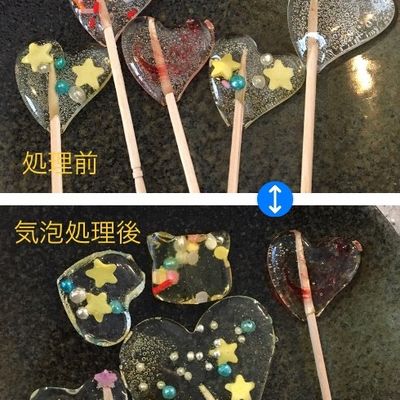 きび砂糖でべっこう飴TikTok