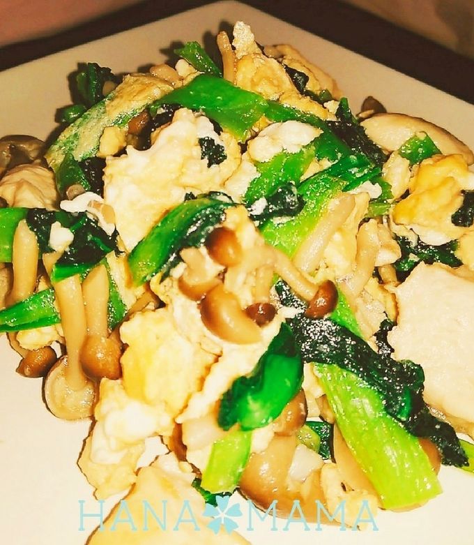 鶏ももと小松菜のオイスターソース炒めのレシピ・作り方プロに教わるおいしいレシピ オレンジページ.net