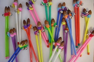 どんぐりを使った工作と遊び 10種類まとめミックスじゅーちゅ 子どもの遊びポータルサイト