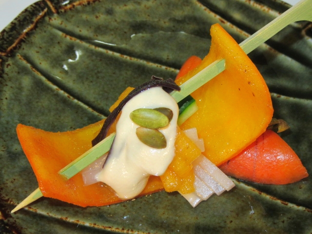 ほうれん草の菜種和え