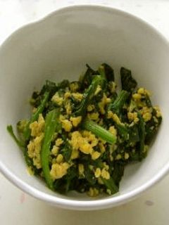 わかめの菜種和えレシピ・料理タニタ社員食堂レシピ