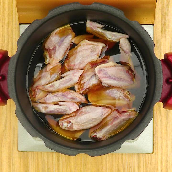 鶏のさっぱり煮オリジナルレシピ電気圧力鍋 KPC-MA4アイリスオーヤマ