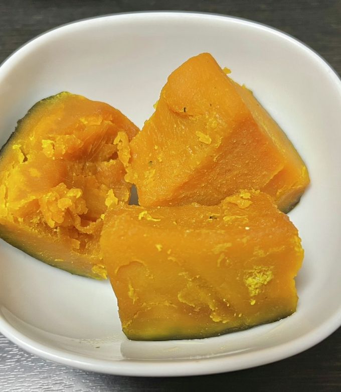 簡単 冷凍かぼちゃの煮物！作り方のポイント教えちゃいます！！ 祝５６万回再生した水なしかぼちゃの煮物を作ったママ ＃かぼちゃ＃カボチャ＃冷凍かぼちゃ＃冷凍＃煮物＃ママ飯＃水なしかぼちゃの煮物