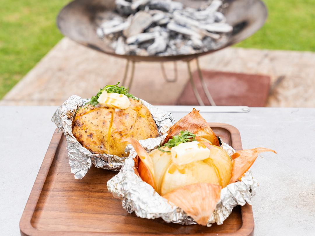 チーズたっぷり！じゃがいものホイル焼き レシピ・作り方Tasty