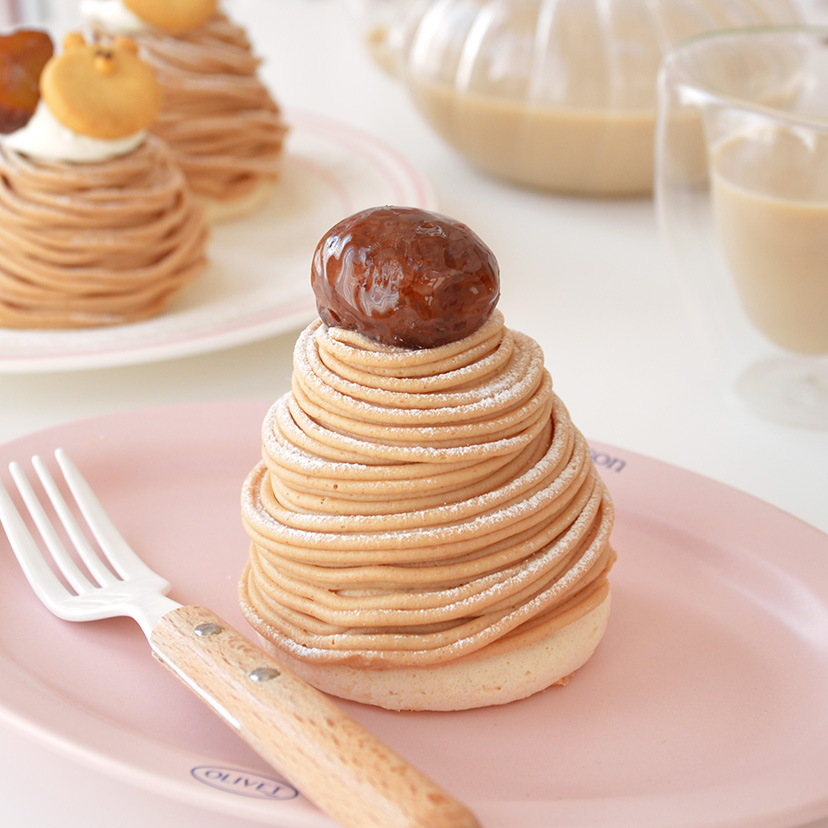 berry秋のフルーツデコレーションケーキ