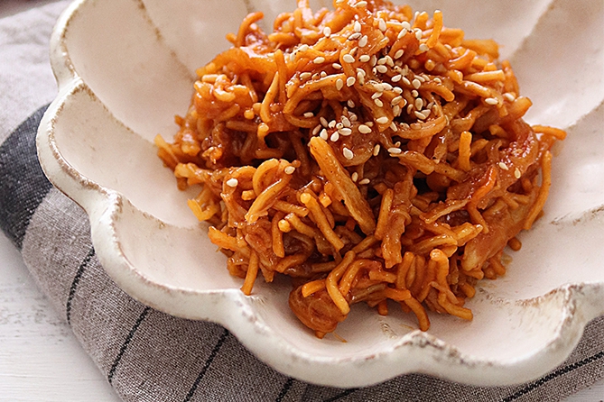 ピリ辛がうまい！「七味」を使った簡単おつまみフーディストノート