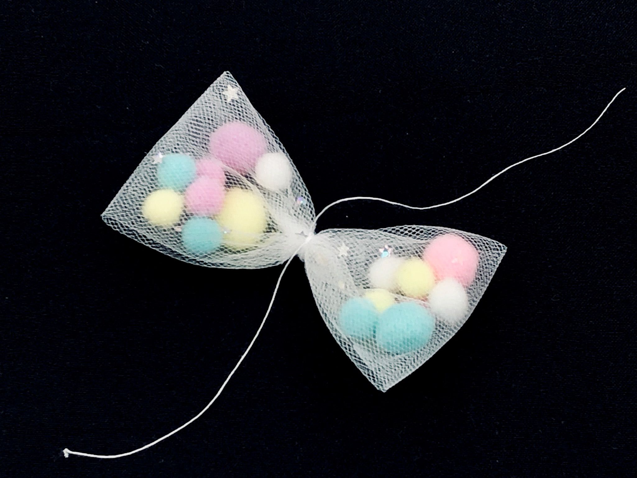 チュールリボンの作り方TikTok