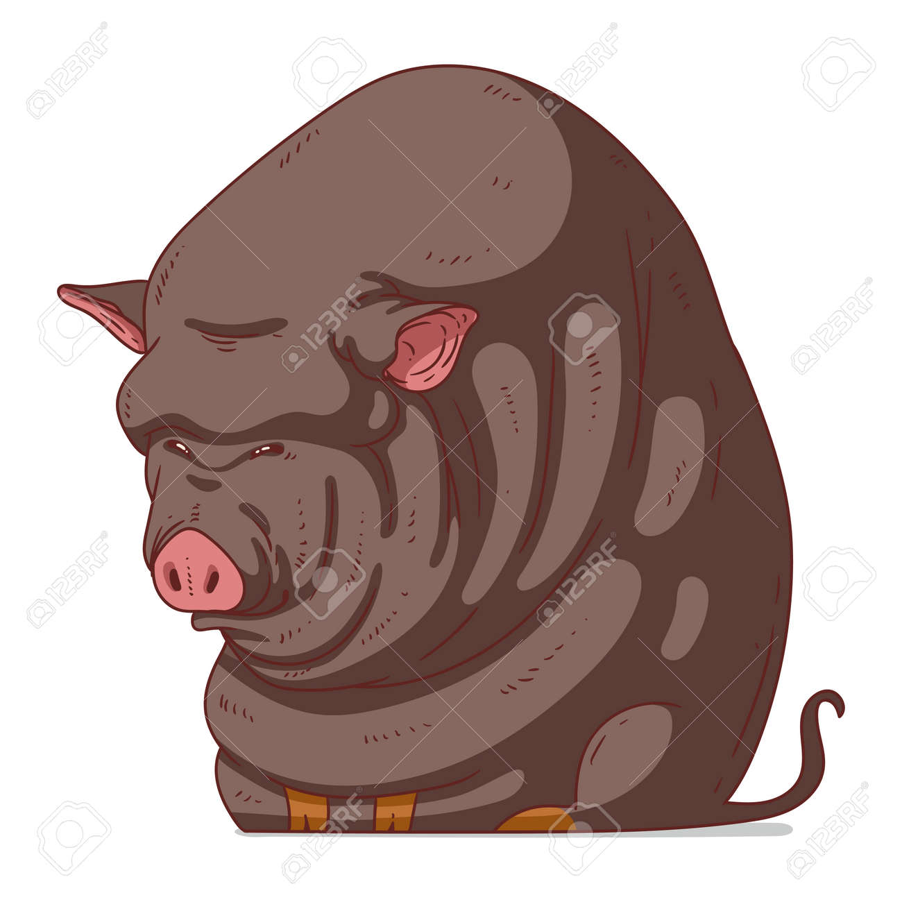 イラスト 豚肉」のイラスト素材・ベクター画像 - イメージマートimagemart