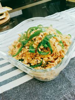 春雨でかさ増し 豚ひき肉とニラのスタミナおかず