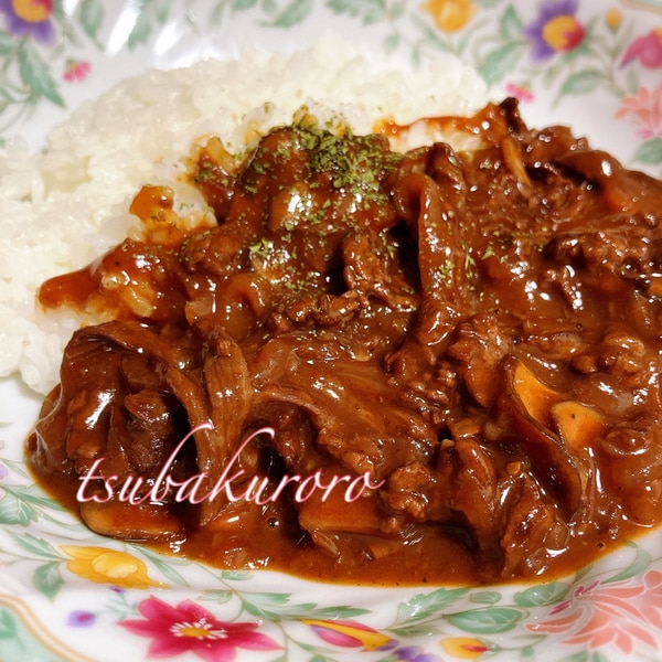 ハヤシライス 市販のルーは使わず脂質OFF!煮込むだけの簡単レシピすけママの野球応援ごはん