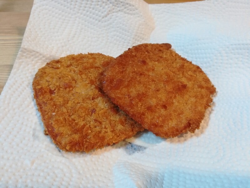 業務スーパーのちょっと厚めのハムカツを実食レビュー！ビリオンログ billion-log