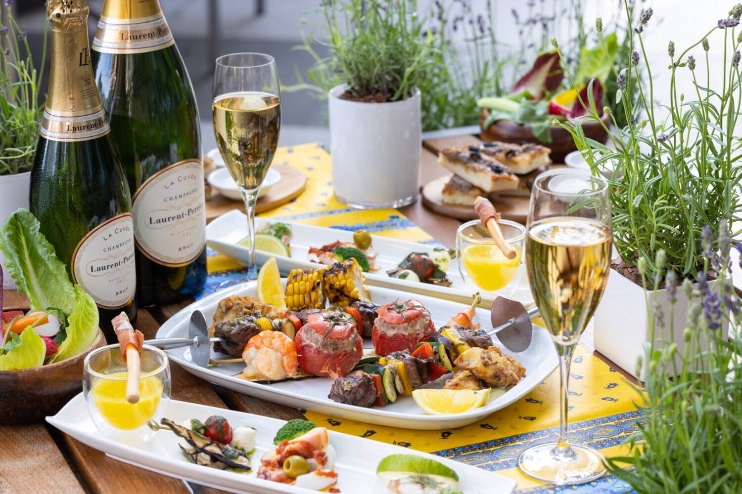 グランド ハイアット 東京」の フランスの食を旅する贅沢ブッフェ至福のホテル最新ニュース写真5枚目