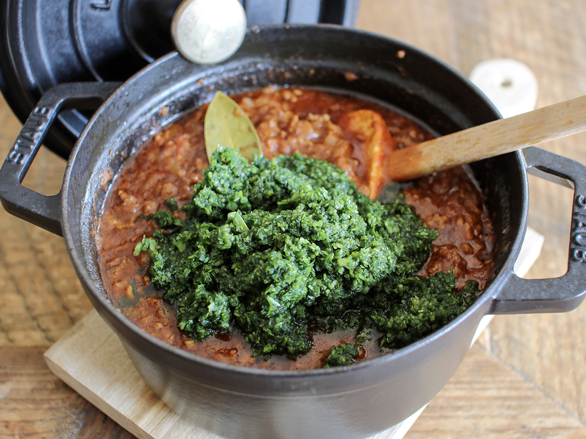 金沢 春を告げる味 金沢春菊と八朔のサラダの作り方 - YouTube