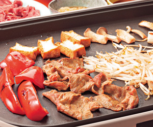 レシピ 山芋鉄板焼き とろろの鉄板焼き和平フレイズ株式会社