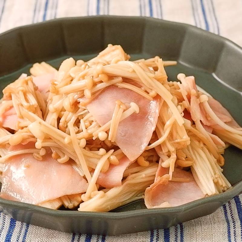 えのきが主役の時短おかず 火を使わずに作れる♪子供が喜ぶえのきの人気レシピ4選・作り方Tasty