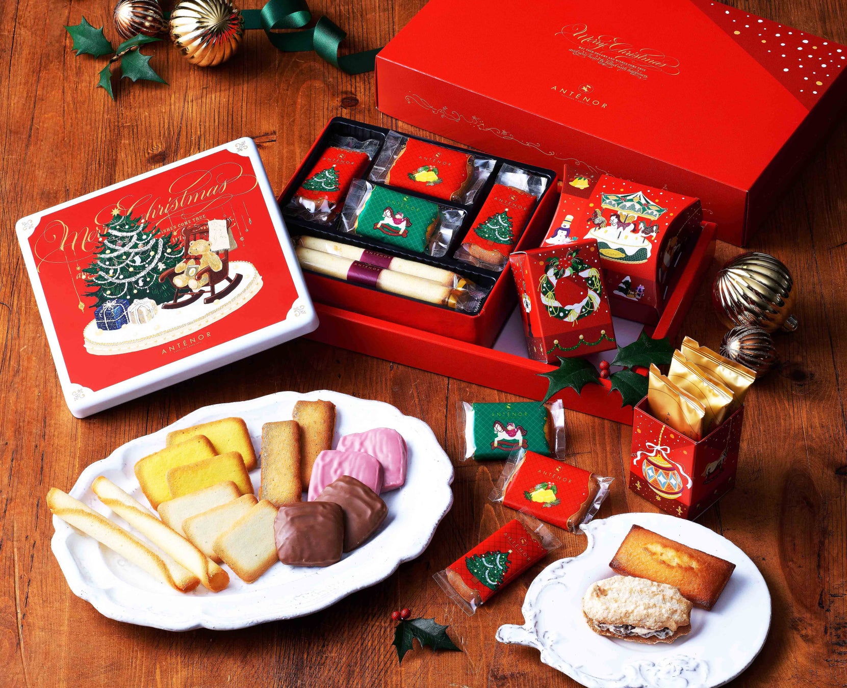 CAFE OHZAN カフェ オウザンのクリスマス限定ラスクが登場！１つ１つ小箱に入って可愛い！ - マカロン タイムズ