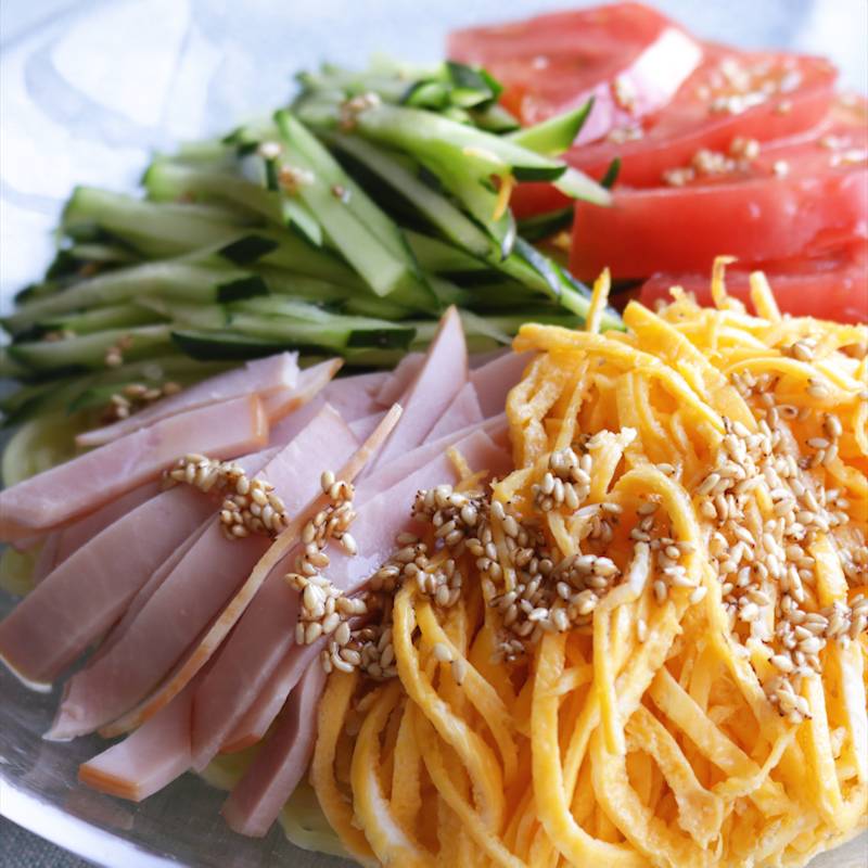 冷やし中華の具27種類登場！ 人気の具ランキングも オレンジページ編集部員のうちの冷やし中華公開オレンジページ ニュースデイリーオレンジページnet