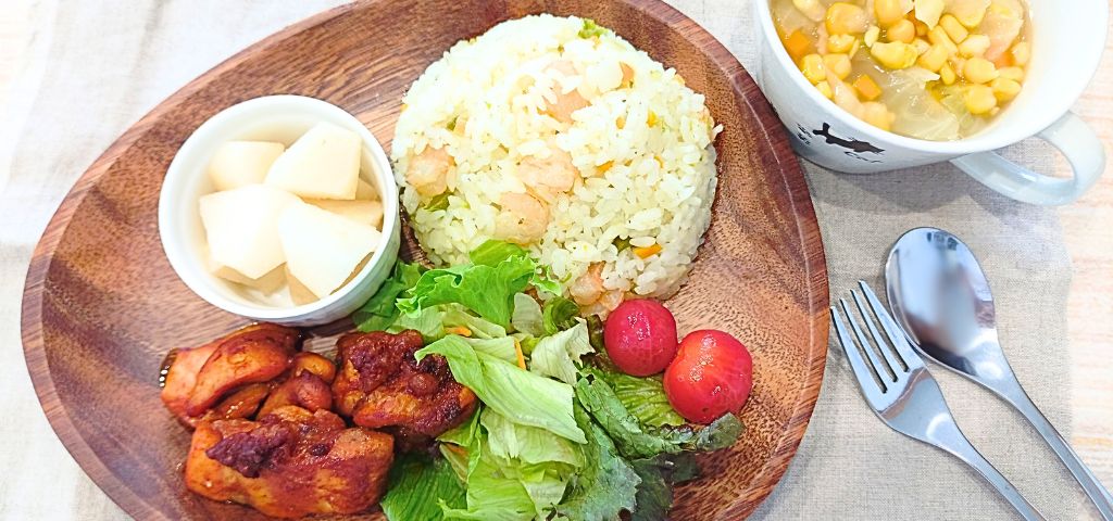 エビピラフに合うおかず７選と副菜やスープ、おすすめ献立メニュー！献立寺