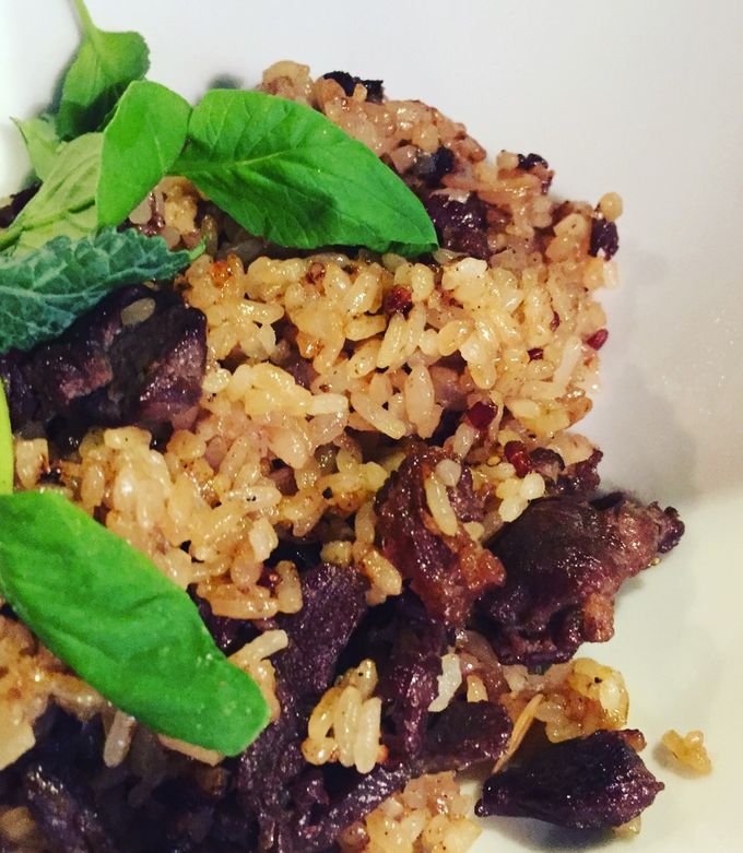 シカ肉のしぐれ煮