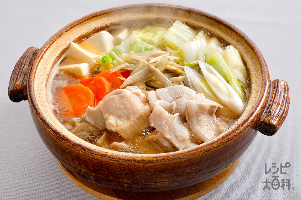 魚介つみれのコロコロあごだし鍋