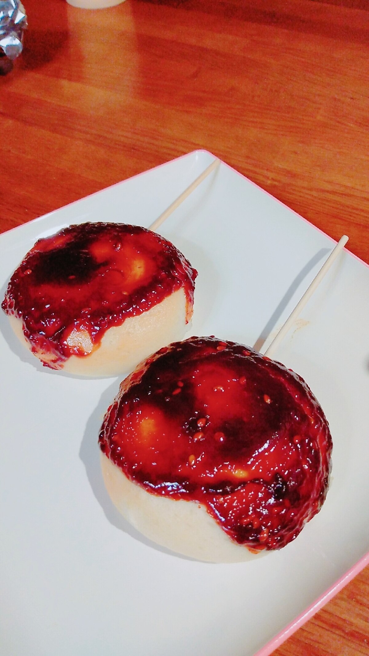 手作り田舎まんじゅう羽前屋の群馬名物焼きまんじゅう